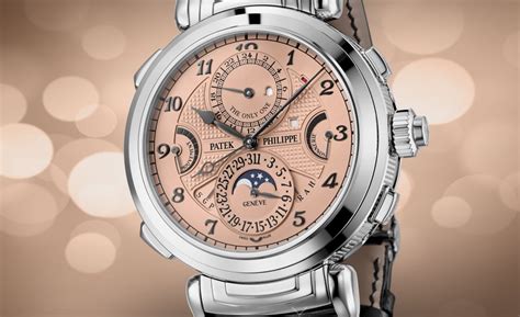 patek philippe costliest watch.